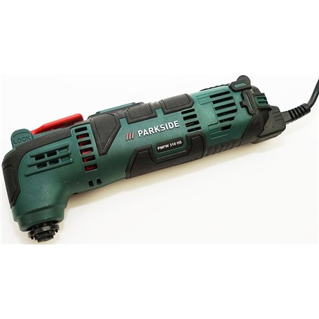 Parkside PMFW 310 F4 Outil multifonction électrique avec 5 embouts 230 V