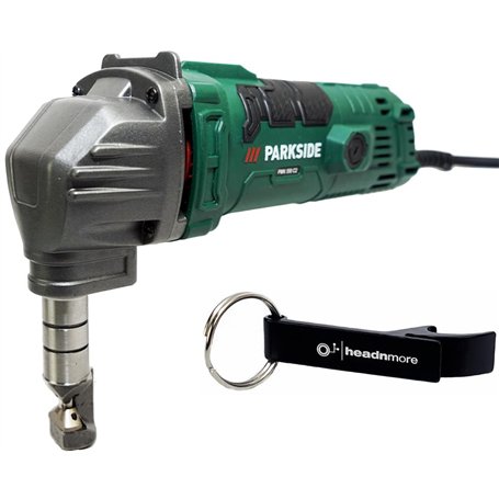 HEADNMORE® Contenu : 1 grignoteau/grignoteuse Parkside® PMK 550 C2