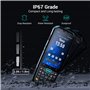 Tera Scanner de Codes-Barres Android 11 avec 26 Touches Moteur de Scannage HS7 IP67 Rugged 4+64GB Batterie de 5100 mAh Charge Ra