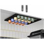 NewGround Designs Support mural pour 20 capsules Nespresso - Distributeur de capsules - Support mural sans perçage