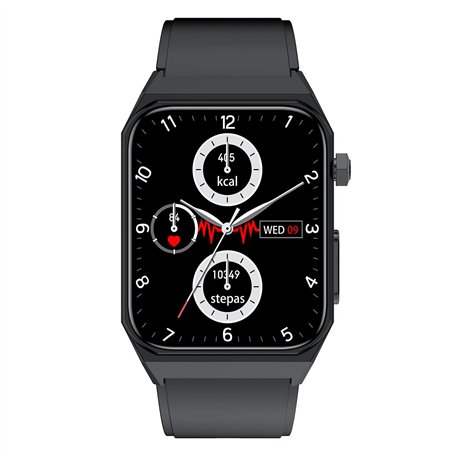 Kardena® Care Control 2 avec 1 canal ECG avec intelligence artificielle pour la détection des maladies