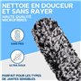 Ivality® Brosse à Jantes en Microfibres Extra Fine - Nettoyage en Douceur Jusqu'au Fond de la Jante - Brosse à Jantes en Microfi