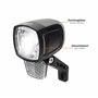 ADDVIEW Phare avant pour vélo électrique Marteau E170 - 170 lux - Lampe LED de vélo - Certifié StVZO et ECE - Boîtier en alumini