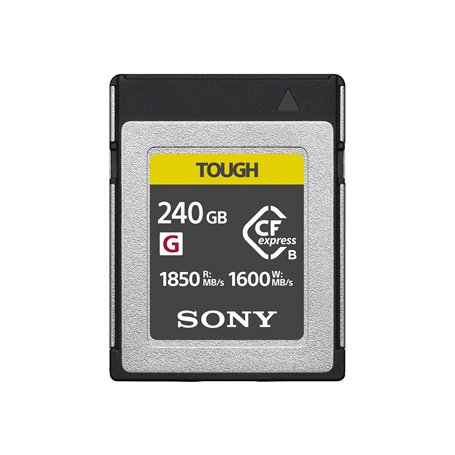 Carte mémoire SONY CF Express Type B 240 GO TOUGHT CEB-G240T