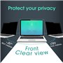 BELLEMOND Filtre de confidentialité magnétique pour Ordinateur Portable 14 Pouces 16:10 Bouclier de confidentialité pour écran d