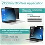 BELLEMOND Filtre de confidentialité magnétique pour Ordinateur Portable 14 Pouces 16:10 Bouclier de confidentialité pour écran d