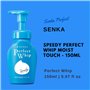 Senka Speedy Perfect Whip Moist Touch - 150ml Blotting Paper Set