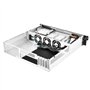 SilverStone SST-RM21-308 - Châssis de serveur monté en rack 2U, prenant en charge 8x SAS / SATA et un mini-SAS SFF-8087 de 6 Gb 