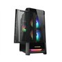 COUGAR Gaming | BOITIER PC Gaming | BOITIER DUOFACE RGB + 2 Panneaux Noir - Assemblage sans Outil - Filtre Anti-poussière - Incl