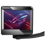 ASUS ROG RYUJIN II 240 ARGB, Kit de watercooling CPU avec écran LCD 3.5", Socket Intel LGA 1700/1200/1150/1151/1152/1155/1156/20