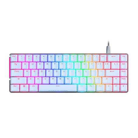 ASUS ROG Falchion Ace White - Clavier Gaming mécanique AZERTY Filaire 65%