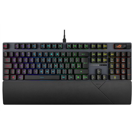 ASUS ROG Strix Scope II RX Red Mechanical RGB Gaming Keyboard