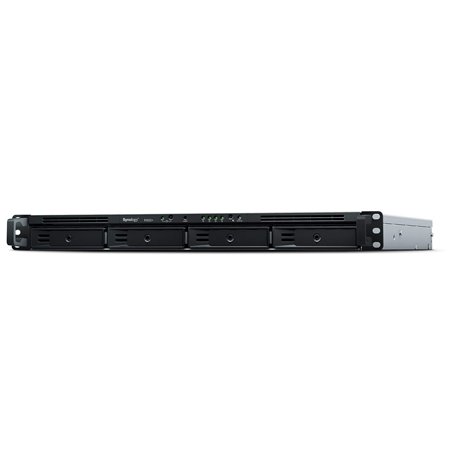 SYNOLOGY RackStation RS820+ Serveur de Stockage NAS Rack (1 U) Ethernet/LAN Noir
