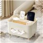 Boîte de Rangement YEHEI pour Mouchoirs - Organisateur Pratique en Plastique 31,18 €