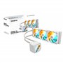 GIGABYTE Gaming 360 Ice Refroidisseur Liquide pour CPU - 3x120 mm Ventilateurs ARGB