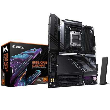 GIGABYTE B850 AORUS Elite WIFI7 Carte Mère - AMD Ryzen 9000 Series CPUs
