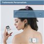TERAPIO Électrostimulateur Anti Douleur TENS Sans Fil. Appareil TENS Portable. Neurostimulateur Musculaire avec Télécommande. Re