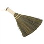 MAGT Petit Balai Manuel de Paille Tressé - Mini Brosse à Main pour Nettoyage de Bureau