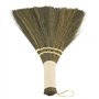 MAGT Petit Balai Manuel de Paille Tressé - Mini Brosse à Main pour Nettoyage de Bureau