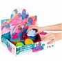 1 kg de Sable Magique pour les Enfants 2 Couleurs de Sable avec 8 Moules Kit Cupcake et Glace avec Accessoires pour Sable à Mode