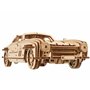 UGEARS Coupé Sport à Aileron - Maquette Voiture a Construire - Maquette Voiture Construction Bois - Adulte Puzzle 3D Voiture ave