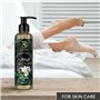 Huile de massage Midnight Jasmine 200ml - 100% Pur & Naturel - Bon Sommeil - Relax - Beauté - Bien-Être - Peau - Bouteille en Ve