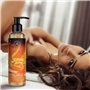 Huile de Massage Sensuelle Miel - 200ml - Oil Massage - Comestible - Naturelle - Huile pour des Moments Sensuels - Huile de bais