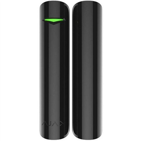 AJAX 38100.21.BL1 DOORPROTECT Plus Plack RILEVATORE DI APERTURA MAGNETICO WI-FI Con SENSORE D'URTO Plaque Détecteur d'ouverture