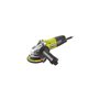 Meuleuse d'angle RYOBI 800W 125mm - 1 disque diamant - 5 disques a ébarber - Toolbox RAG800-125TA6