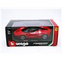 Bburago - Modèle Ferrari LaFerrari, échelle 1:24, Rouge