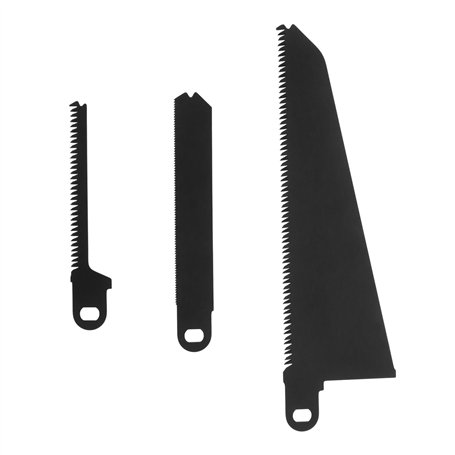 3pcs Lames de Scie Alternative Compatible avec Black & Decker Scorpion Modèles de Scie FKS890E KS890ECN KS890EK KS890GT KS880 Bo