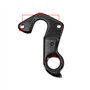 OTOTEC Crochet de dérailleur arrière en alliage d'aluminium avec 2 vis compatible avec Cannondale Trail SL Compatible avec Trail