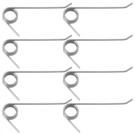 OTOTEC Lot de 48 ressorts à rouleaux pour scarificateur électrique en acier inoxydable compatibles avec Einhell Royal RLE 450 Ki