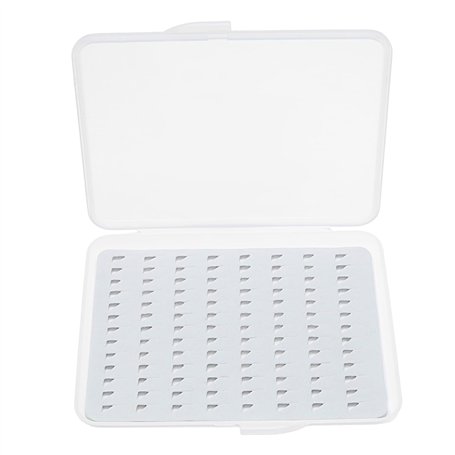 EMSea Boîte de Rangement d'appâts Boîte d'appâts à La Mouche pour Les Amateurs de Pêche Boîte de Leurres Pêche à La Mouche Trans