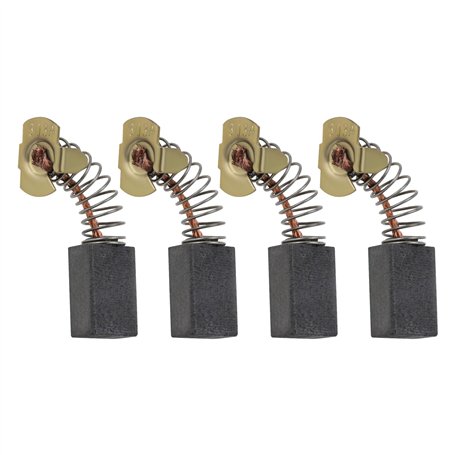 EMSea Lot de 4pcs Balais Charbon Compatible avec Bosch TDM1250 Moteur Électrique 16