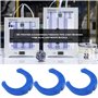 YINETTECH 10 set de Pinces de Serrage Couplage de Tube Bowden Accessoires Hotend d'extrudeuse d'imprimante 3D Compatible avec Tu