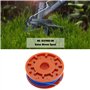 VGOL Lot de 4 bobines de Fil 5137651-90 FLY020 compatibles avec Les tondeuses à Gazon Flymo Mini Trim Série Multi Trim 10 m Long