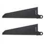 VGOL 2pcs SSB229CT Lames de Scie Alternative Lame de Scie en Acier au Carbone pour la Coupe de Plastique de Bois Dur de Résineux