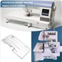 VGOL Plaque d'aiguille pour machine à coudre #788601007 - Plaque d'aiguille en métal compatible avec les surjeteuses Janome 1110