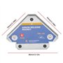 Wanjorlay 4 PièCes 50KG Supports de Soudage MagnéTiques Angle Soudure Aimant Soudeur Fixateur Positionneur Ferrite Tenant des Ou