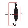 eMagTech 1pc Ressort de Béquille Latérale de Moto 10 Cm Ressort de Béquille Remplacer La Pièce 49725-07A Compatible avec Har-Ley