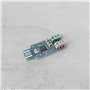 eMagTech Lot de 2 cartes son USB CM108 avec puce - Carte son stéréo externe pratique - Pour ordinateur portable - 49 x 19 x 8 mm
