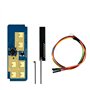 Ziiyoilh HLK-LD2450 24G Smart Home Wave Module de Capteur Radar de Suivi de Cible de Mouvement Du Corps Humain Distance Angle Vi