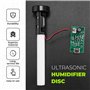 Dytabepl 20MM Brumisateur à Ultrasons Brumisateur Atomiseur Transducteur Atomiseur de Plaque Accessoires, USB Humidificateur Mod