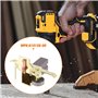 ECSiNG 1 Paire de Balais de Charbon avec Porte-balais en Laiton 610126-00 Compatible avec Dewalt DC411 DCG412 DCS380 DC390 DCS39