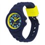 ICE-WATCH - Ice Hero Dark Blue Invaders - Montre Bleue pour Garçon avec Bracelet en Silicone - 020320 (Extra Small)