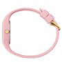 ICE-WATCH - Ice Horizon Pink Girly - Montre Rose pour Fille avec Bracelet en Silicone - 021432 (Extra Small)