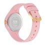ICE-WATCH - Ice Horizon Pink Girly - Montre Rose pour Fille avec Bracelet en Silicone - 021432 (Extra Small)