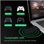 Adaptateur Compatible avec Les Manettes Xbox One