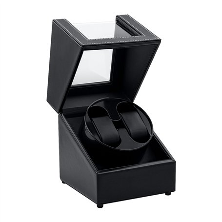 Tolesum Boîtes de Remontoir de Montre pour 2 Montres Automatiques